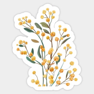 wattle Sticker